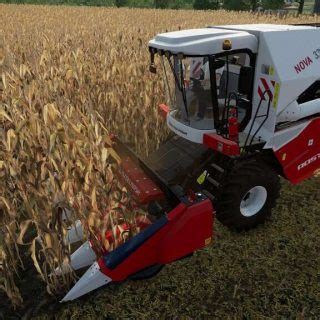 Rostselmash Corn Champion R V Fs Mod Farming Simulator Mod