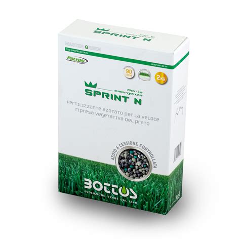 Fertilizzanti Bottos Master Green Sprint N Kg Linea Verde