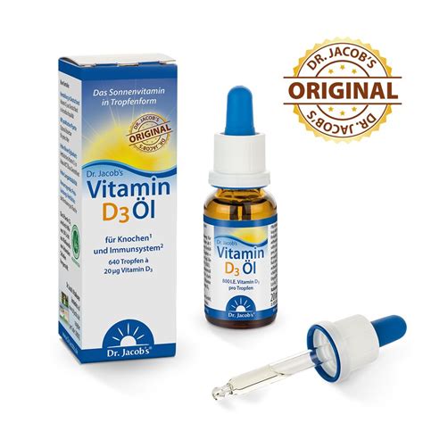 Dr Jacob S Vitamin D L Ml Shop Apotheke At