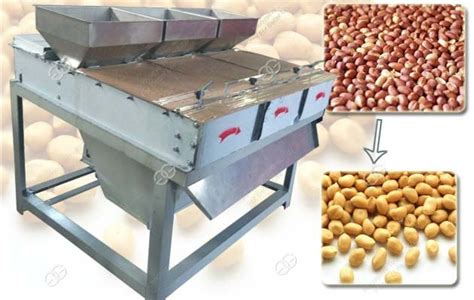 Groundnut Peeling Machine Roasted Peanut Peeler For Sale