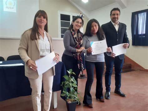 En El Iusp Tuvo Lugar El Acto De Cierre Y Entrega De Tres De Los Cursos