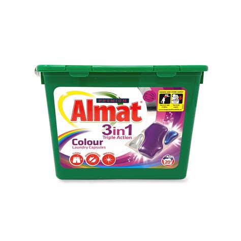 Laundry Sachets In Colour Pack Almat Aldi Ie