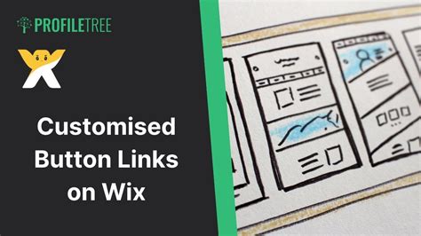 Customised Button Links On Wix How To Build A Wix Website Wix