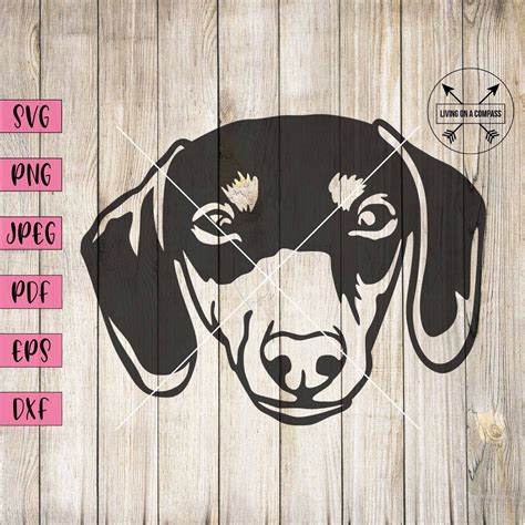 Dachshund Svg Dog Svg Dog Svg Files Dachshund Embroidery Etsy Ireland