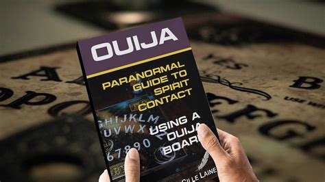 Ouija Board Guide Book Instructions For Paranormal Spirit Contact