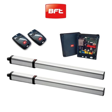 KIT DE 2 BRAZOS HIDRÁULICOS BFT LUX 2B K2LUX2B 2 Teknnos