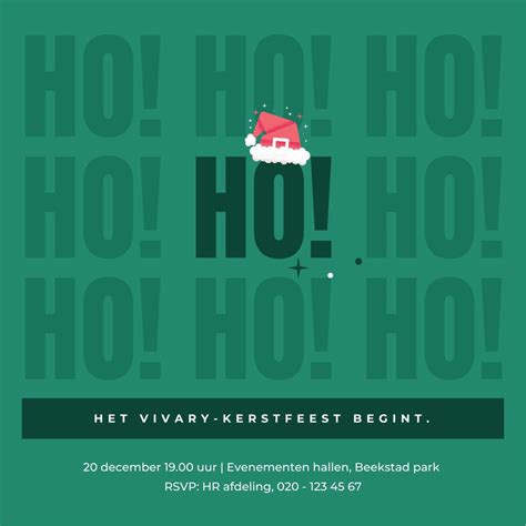 Gratis Aanpasbare Sjablonen Kerst Uitnodigingen Canva