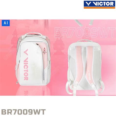 Badminton Bags Backpack VICTOR VICTOR BR7009WT 2023 BWF World