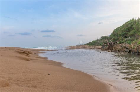 Salt Rock Beach stock image. Image of saltrock, landscape - 93797413