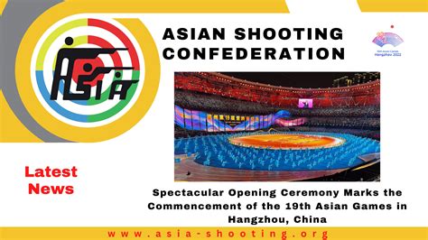 Spectacular Opening Ceremony Marks the Commencement of the 19th Asian Games in Hangzhou, China ...