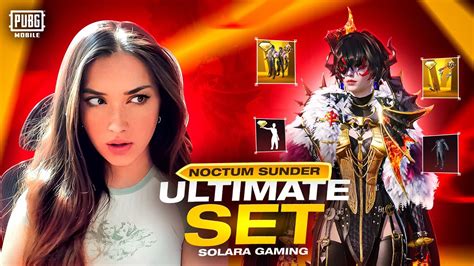 New Noctum Sunder Ultimate Set M Goddess Arrival Opening