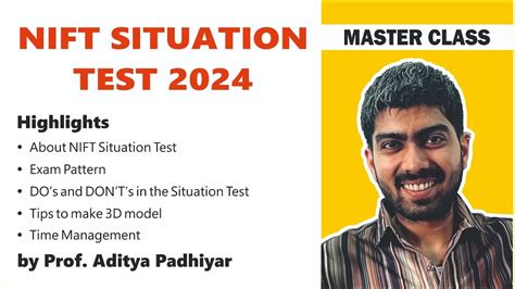 Master Tips To Crack NIFT Situation Test 2024 Exclusively In English