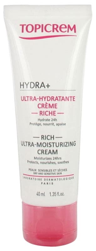 Topicrem Hydra Ultra Moisturizing Rich Cream 40ml