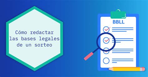 Miniguía Cómo redactar las bases legales de un sorteo