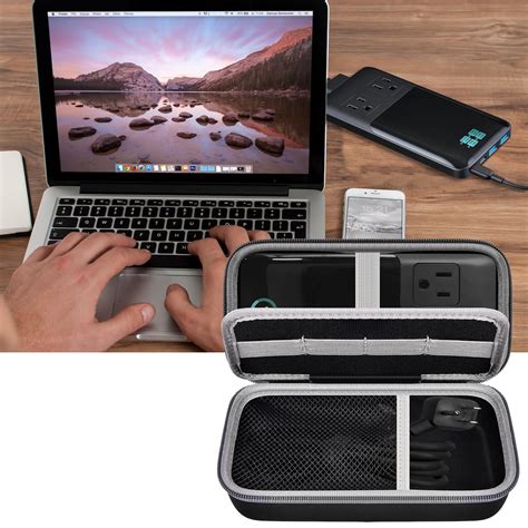 Snapklik Travel Case For Anker 727 6 In 1 USB C Charging Station