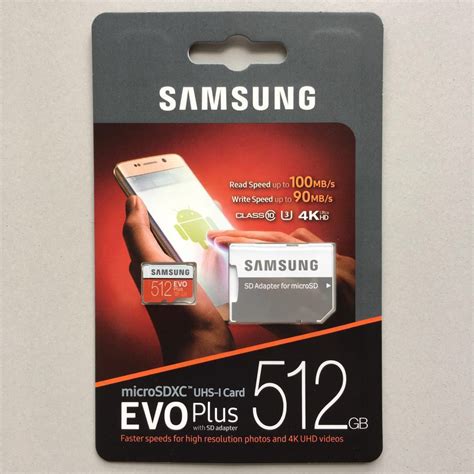 Samsung Evo Plus Gb Micro Sd Card Microsdxc Gb Microsd With Sd