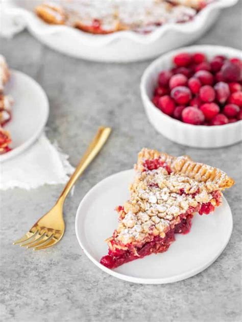 The Cranberry Pie You Need to Make This Holiday Season - Delish Knowledge