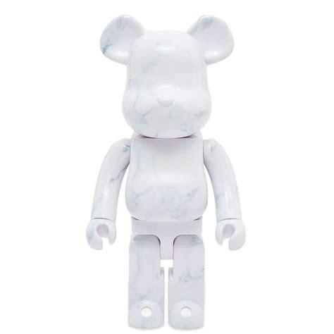 End X Medicom Be Rbrick In White 1000 Medicom