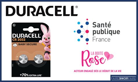 Duracell lance sa 5e campagne de prévention sur le danger des piles