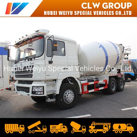 Shacman F X Concrete Mixer Truck Cbm Self Loading Cement Mixer