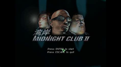 Midnight Club Ii Demo Gameplay 20170508 1726 18 765 Youtube