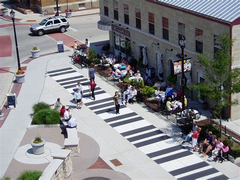 Downtown Redevelopment & Streetscape – Grafton, WI - Strand Associates ...