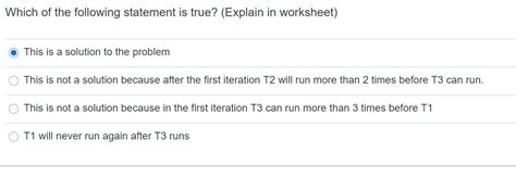 Solved Consider The Following Process Synchronization