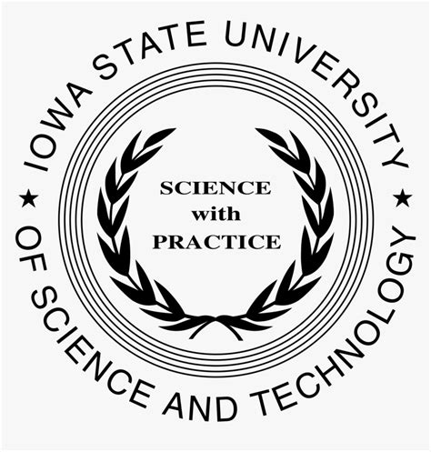 Transparent Iowa State Logo Png - Iowa State University Official Seal ...