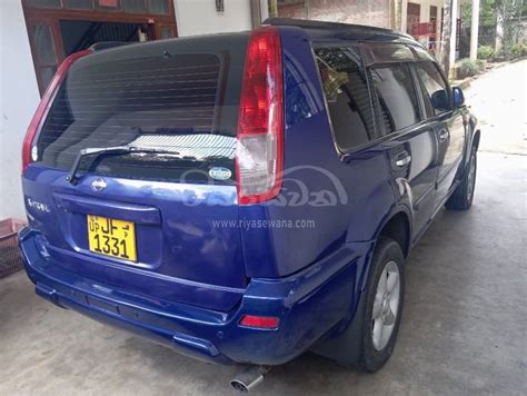 Nissan Xtrail Used Petrol Rs Sri Lanka