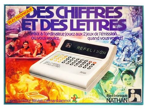 Nathan Des Chiffres Et Des Lettres Electronique Neuf En Boite