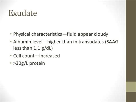 Peritoneal Fluid Analysis