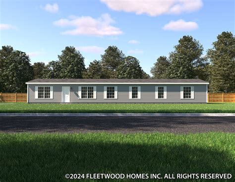 Heritage Pointe 32764D Manufactured Home from Fleetwood Homes, a Cavco ...