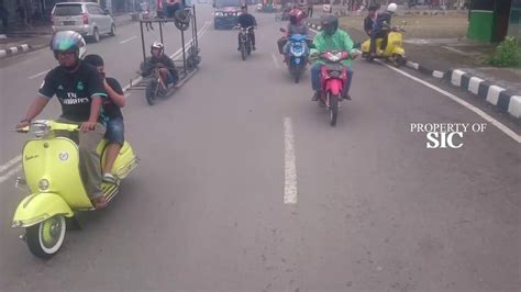 Coba Lihat Motor Ceper Ektreme 2 Lantai Ikut Rolling TBSS XXIV LUBUK