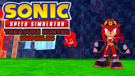 Nueva Skin De Knuckles En Sonic Speed Simulator YouTube