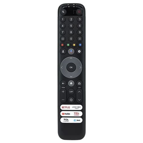 New RC833 GUB1 Voice Remote Control For TCL Smart TV C645 P745 C745