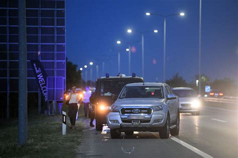 Lančani sudar kod aerodroma Nikola Tesla Učestvovalo sedam vozila