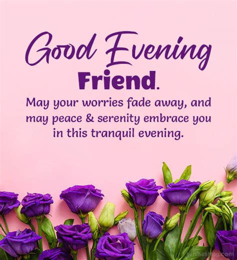 Good Evening Prayer Messages For Loved Ones Wishesmsg