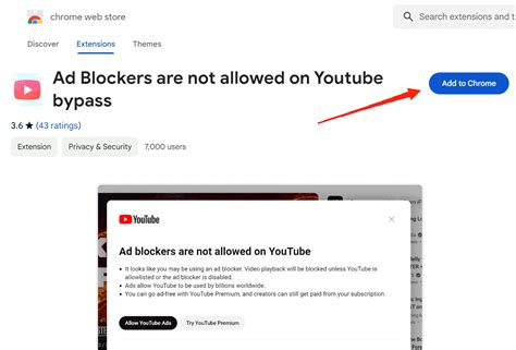 How To Bypass Ad Blockers Are Not Allowed On YouTube