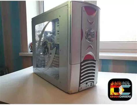 Sleeper PC case. DIY from old PC (real example).