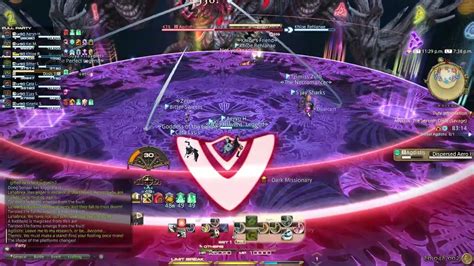 Ffxiv Abyssos The Seventh Cicle Savage P7s Dancer Pov 10