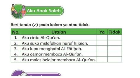 Kunci Jawaban Pai Kelas Halaman Kurikulum Merdeka Aku Anak Saleh