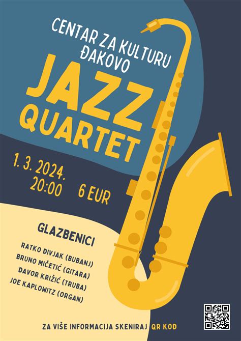 Jazz Koncert U Centru Za Kulturu Akovo Kultura Novi Radio Akovo