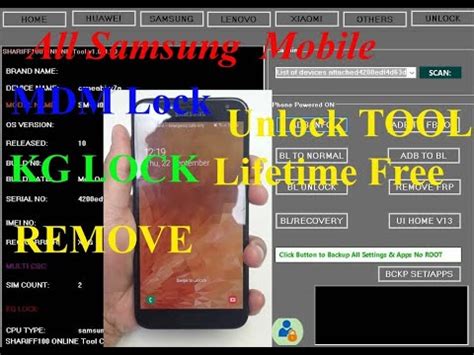 All Samsung Kg Lock Remove Free Tool Latest Versions 2022 Samsung MDM