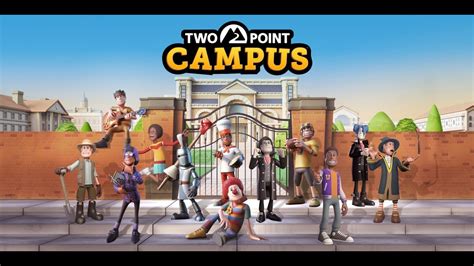 Two Point Campus Episode 9 Mitton University 2 6 YouTube