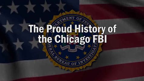 History Of The Chicago Fbi Fbi Studies