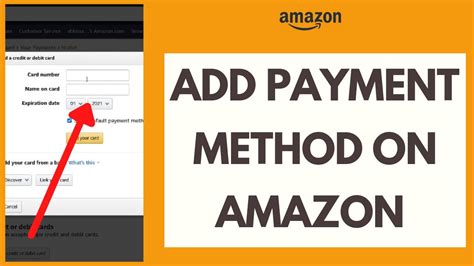 Add Debit Card On Amazon Add Payment Method On Amazon YouTube