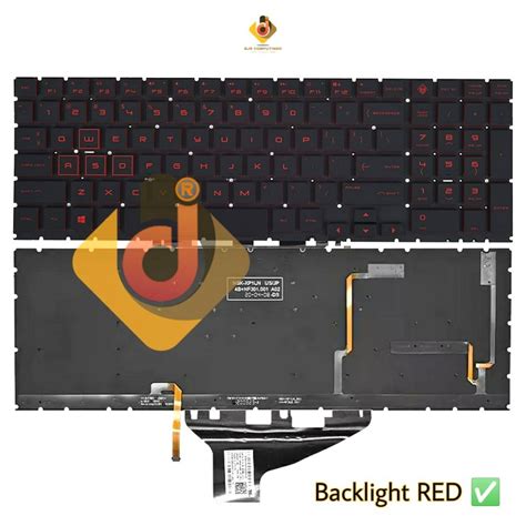 Jual Keyboard Hp Omen 15 Dh 15 Dc 17 Cb Tpn C144 Tpn Q211 Tpn C143 15 Dc000 Shopee Indonesia