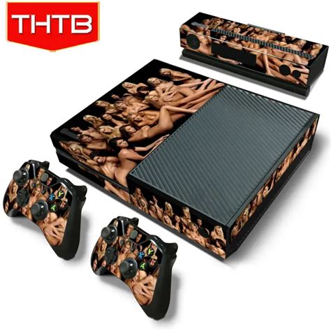 Sexy Girl Team For Xbox One Console Skin Sticker Xbox One Controller Shell 2 Controllers Kinect