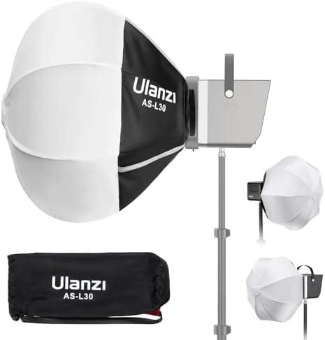 Modificador De Luz Suave Ulanzi Mini Lantern Softbox Pulgadas