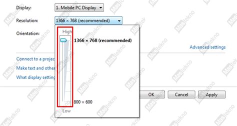 5 Cara Mengubah Resolusi Layar Windows Lengkap